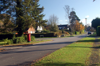 Holywell Road November 2009